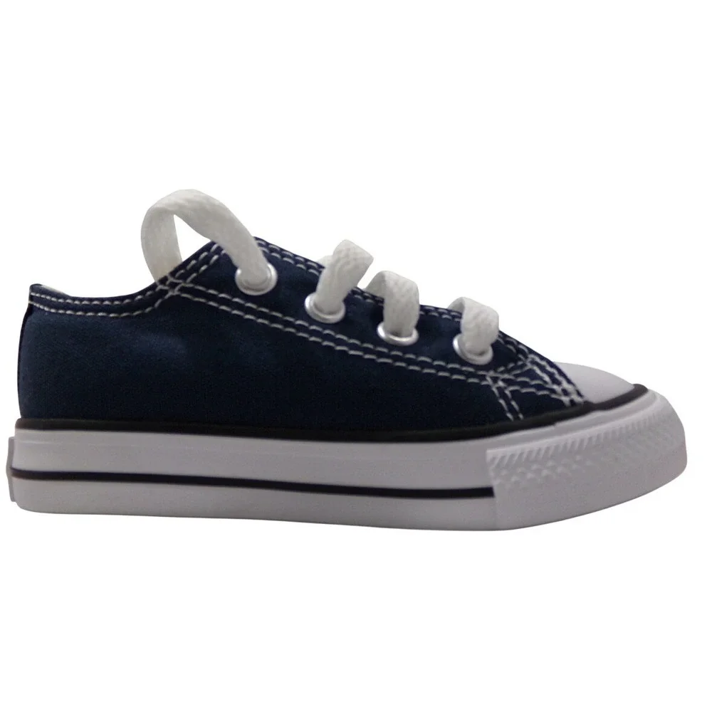 Converse Toddler Chuck Taylor All Star Low Top Sneakers‎ Blue US Size 10